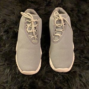 Grey/ white Air Jordan futures